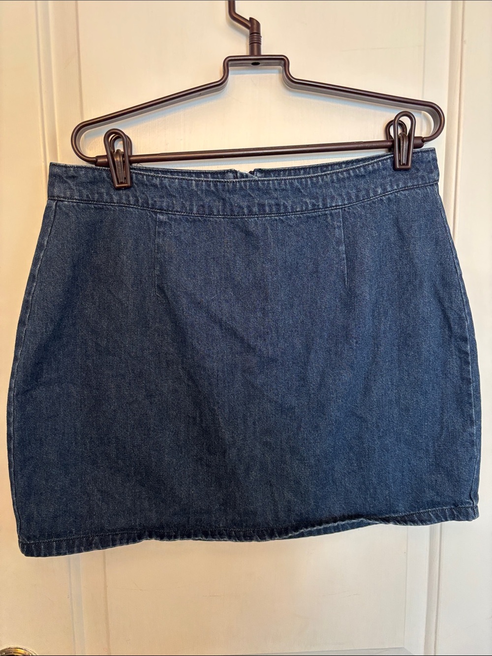 Old Navy Dark Blue Denim Mini Skirt
